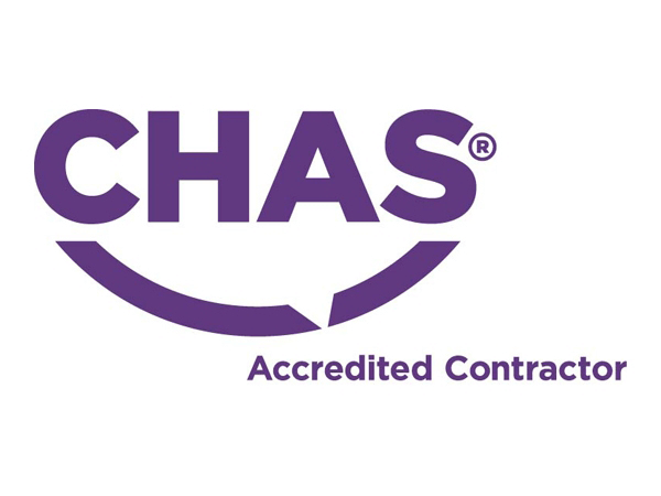 CHAS Accreditated Contractor CHAS Accredited Contractor
