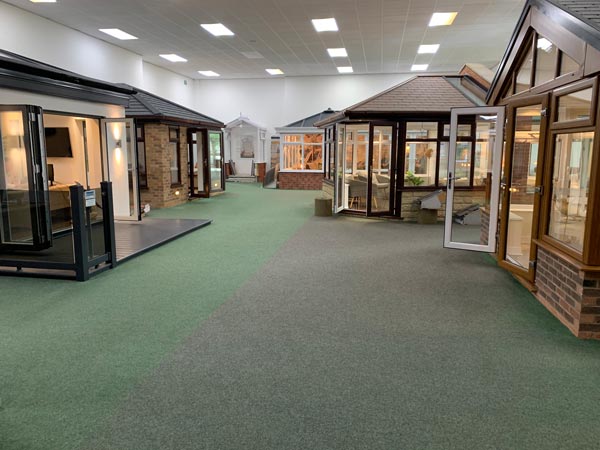 Clearview Warrington Showroom