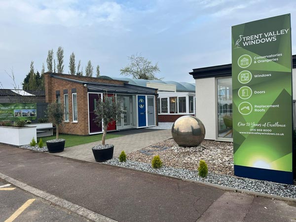 Trent Valley Windows - Nottingham Showroom