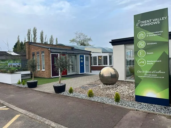 Trent Valley Windows - Nottingham Showroom