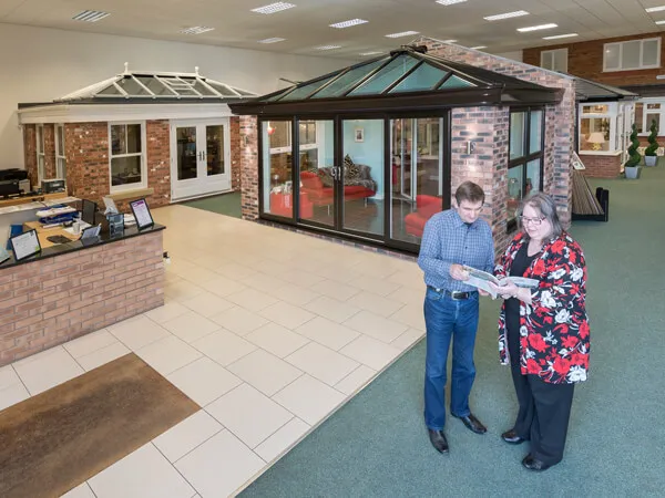 Nantwich Showroom - Clearview Home Improvements