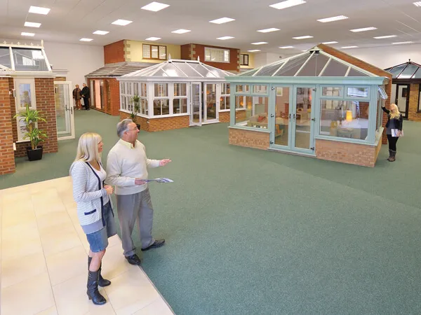 Warrington Showroom - Clearview Home Improvements