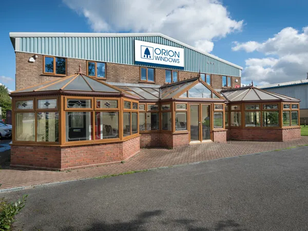 York Showroom - Orion Windows